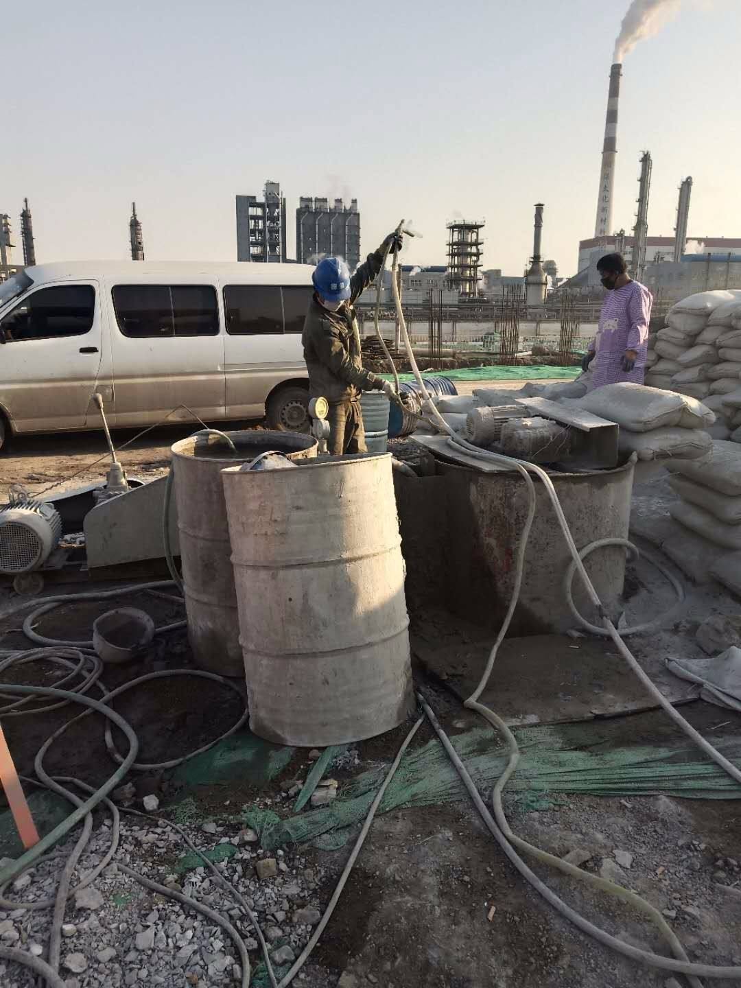 怀宁地基高压注浆加固技术